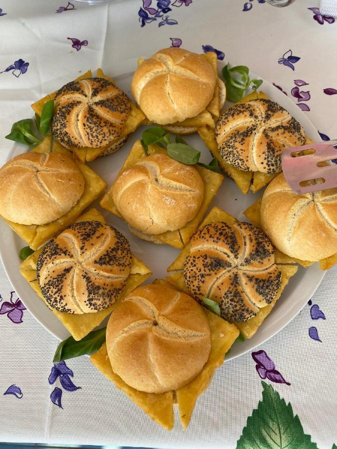 סן ויטו לו קאפו B&B Le Onde Del Mare מראה חיצוני תמונה
